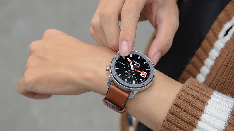 Góc hưởng ké 8/3 cho các anh đây, Amazfit GTR 47mm chỉ còn hơn 2.6 triệu cực kỳ đáng mua, cao cấp từ thiết kế đến tính năng Góc hưởng ké 8/3 cho các anh đây, Amazfit GTR 47mm chỉ còn hơn 2.6 triệu cực kỳ đáng mua, cao cấp từ thiết kế đến tính năng