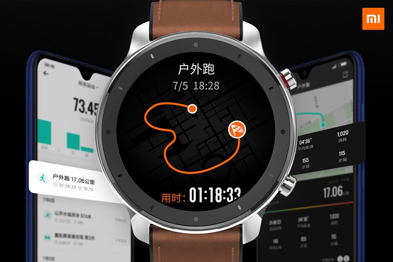 Góc hưởng ké 8/3 cho các anh đây, Amazfit GTR 47mm chỉ còn hơn 2.6 triệu cực kỳ đáng mua, cao cấp từ thiết kế đến tính năng