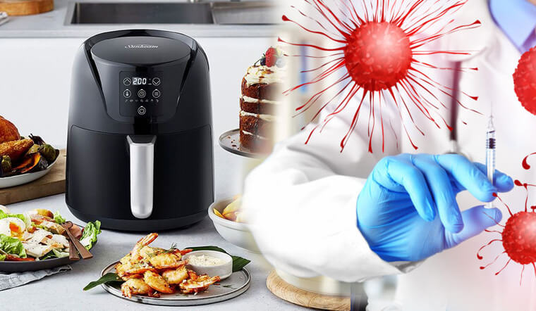 Thực hư việc nồi chiên không dầu gây ung thư? 