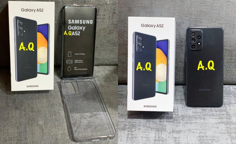Galaxy A52 lộ những hình ảnh thực tế đầu tiên: Xác nhận thiết kế và cấu hình giống như các rò rỉ, vẫn có củ sạc đi kèm