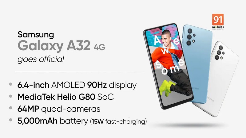 Màn hình tần số quét cao ở phân khúc tầm trung, giá rẻ sẽ bùng nổ trong năm nay, Samsung sẽ bắt đầu khơi mào với bộ ba Galaxy A32 A52 A72