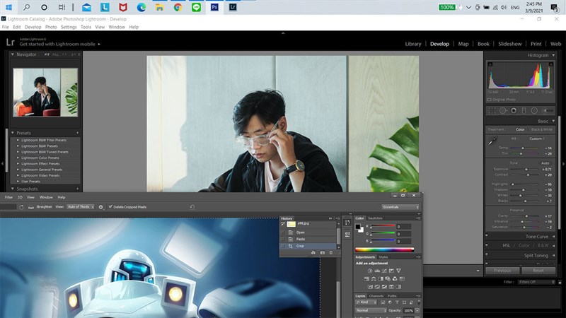 Bạn có thể dễ dàng đa tác vụ trên Lenovo ThinkBook 14s Bạn có thể dễ dàng đa tác vụ trên Lenovo ThinkBook 14s