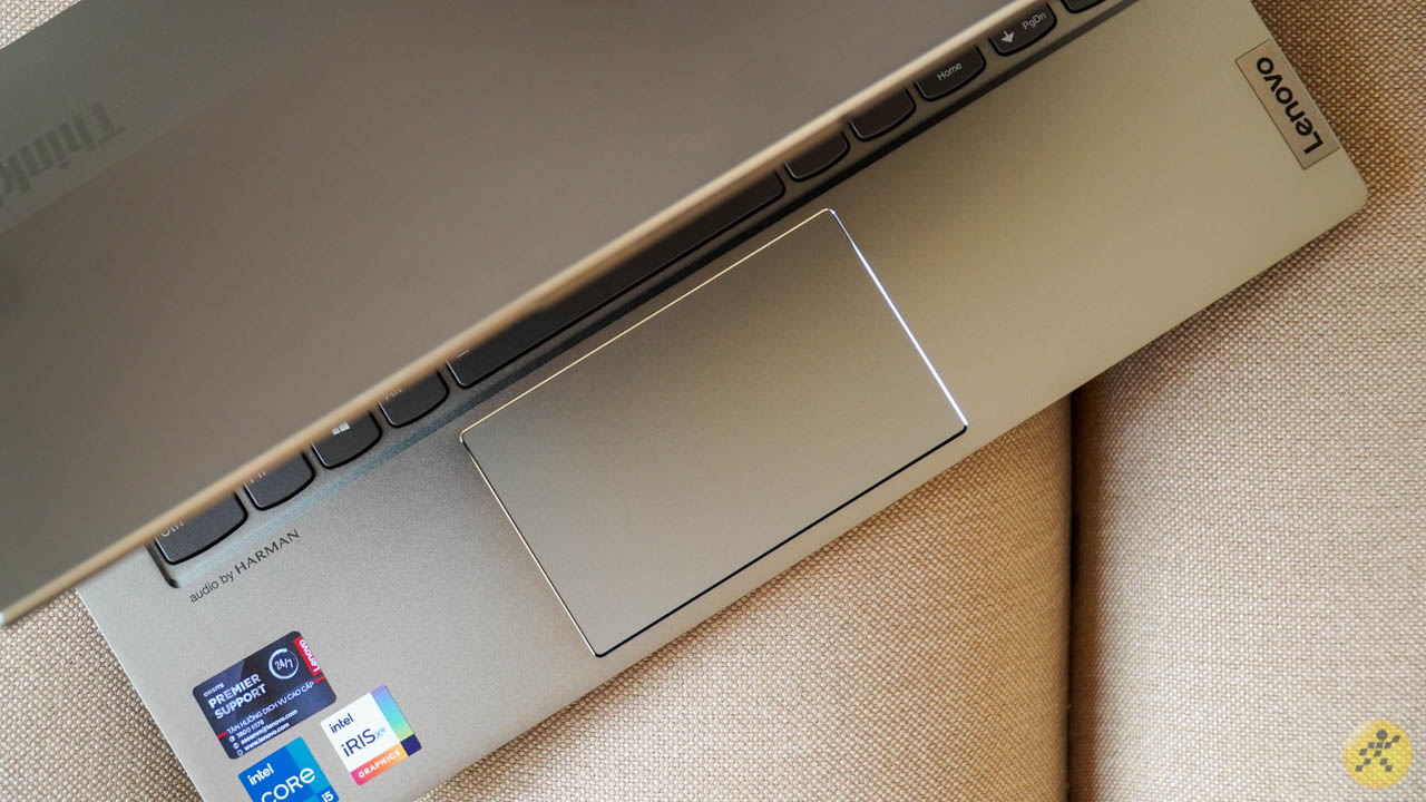 Bàn di chuột của Lenovo ThinkBook 14s Bàn di chuột của Lenovo ThinkBook 14s