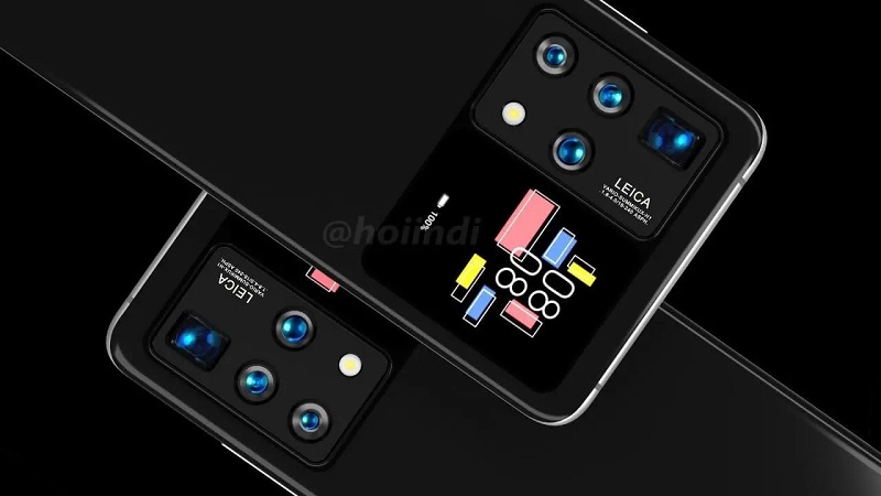Xuất hiện mẫu smartphone Huawei với thiết kế màn hình kép cùng nhiều tính năng hữu ích Xuất hiện mẫu smartphone Huawei với thiết kế màn hình kép cùng nhiều tính năng hữu ích