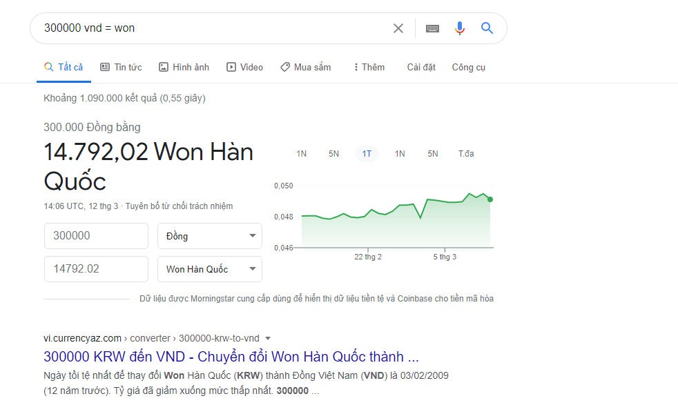 Chuyển đổi đơn vị tiền tệ, đơn vị đo đạc Chuyển đổi đơn vị tiền tệ, đơn vị đo đạc