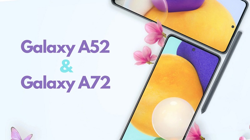 Lộ toàn bộ cấu hình Galaxy A52 và Galaxy A72: Màn hình 90Hz, ROM 256GB