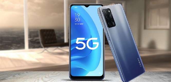 Trên tay mẫu Oppo A55 5G cực ngon vừa được ra mắt tại Trung Quốc