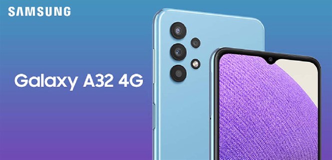 Trên tay Samsung Galaxy A32 4G giá mềm với màn hình Super Amoled 90Hz