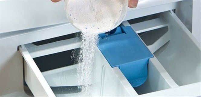 Detergent trên máy giặt là gì? Một số điều cần lưu ý về Detergent