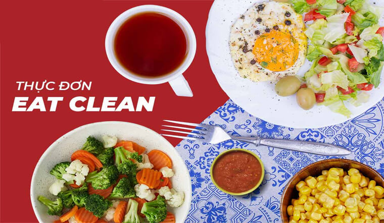 Trầm trồ với thực đơn Eat Clean tăng cân chỉ trong 1 tuần dành cho người gầy