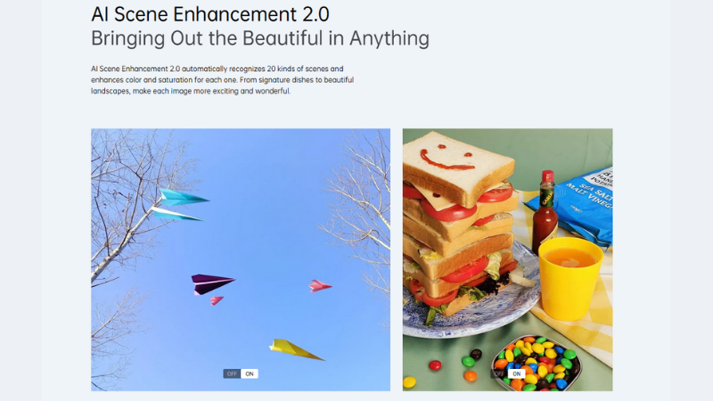 OPPO A94 có hệ thống AI nhận diện cảnh chụp tốt hơn. (Nguồn: OPPO UAE). OPPO A94 có hệ thống AI nhận diện cảnh chụp tốt hơn. (Nguồn: OPPO UAE).