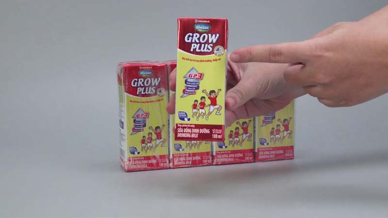 Các dòng sản phẩm sữa pha sẵn của Grow Plus