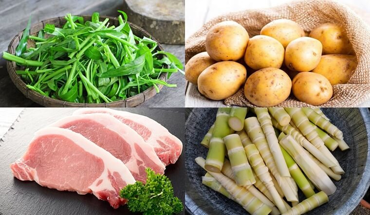 5 loại thực phẩm mà bạn cần chần qua nước sôi trước khi nấu chín