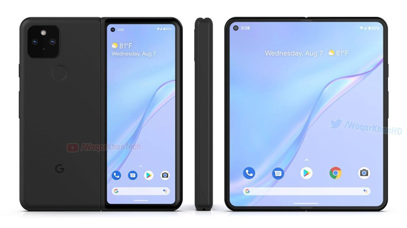 Concept Google Pixel Fold (Nguồn: Waquar Khan)