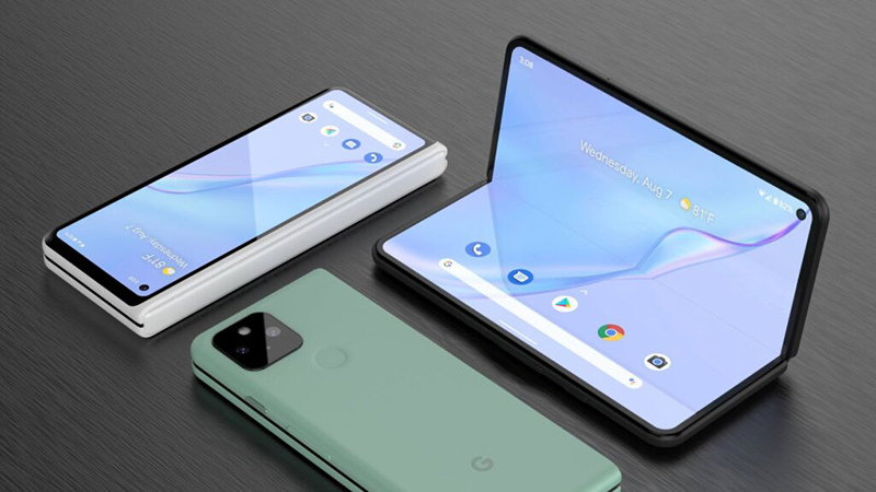 Concept Google Pixel Fold Concept Google Pixel Fold