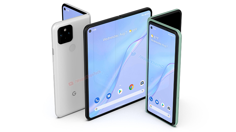 Concept Google Pixel Fold