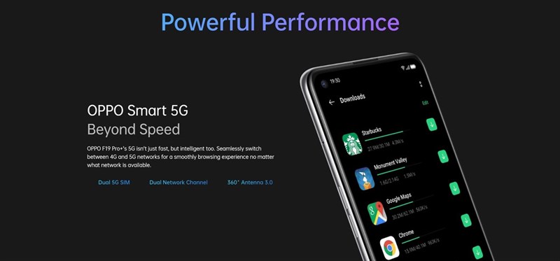 OPPO F19 Pro+ 5G