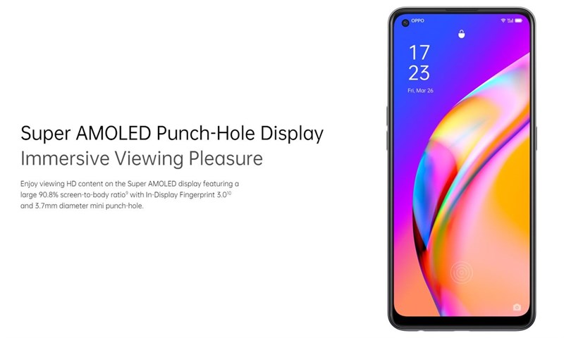 OPPO F19 Pro+ 5G