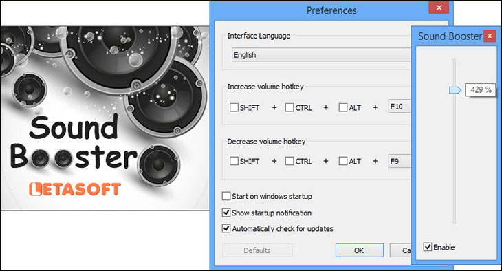 Letasoft Sound Booster