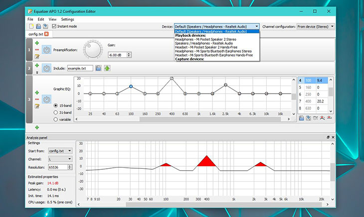 Equalizer APO