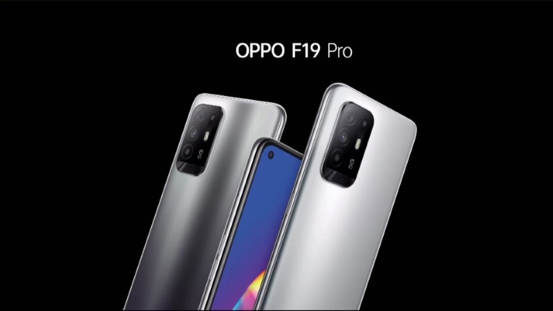 OPPO F19 Pro Series ra mắt