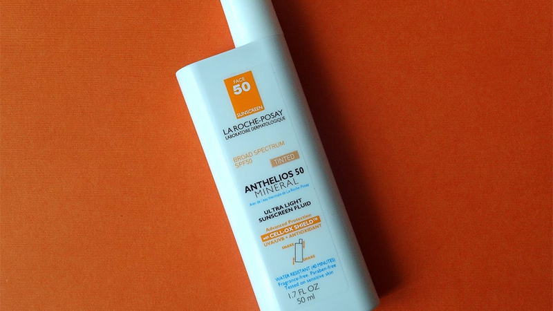 La Roche-Posay Anthelios getönter mineralischer Sonnenschutz SPF 50