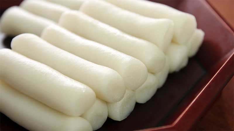 How to make soft and delicious Korean rice cakes at home