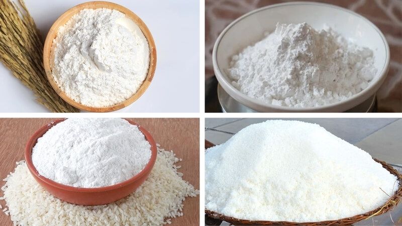 Nguyên liệu làm bánh gạo Hàn Quốc