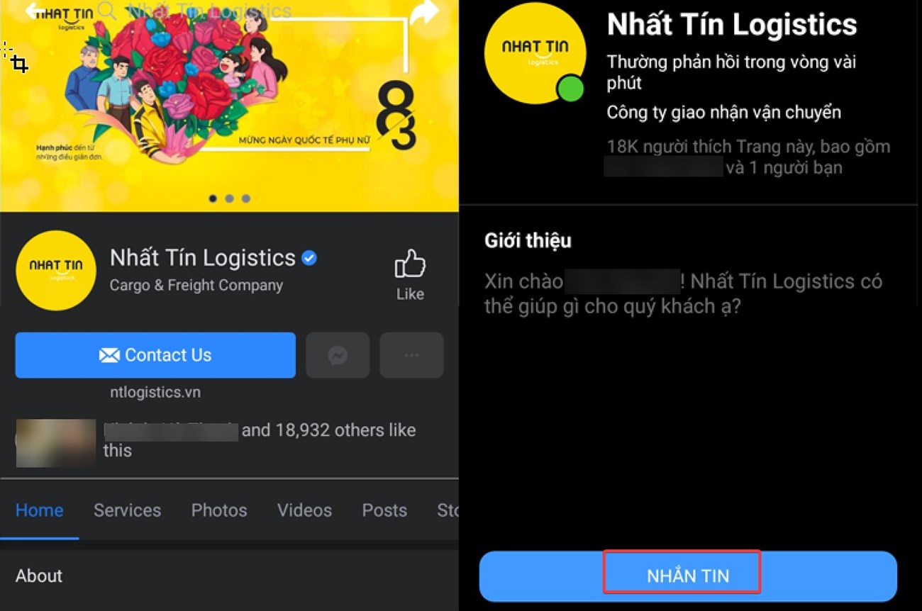 Fanpage Nhất Tín