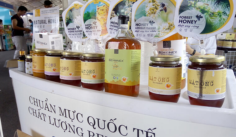 Mật ong Behonex món quà thiên nhiên dành cho sức khỏe
