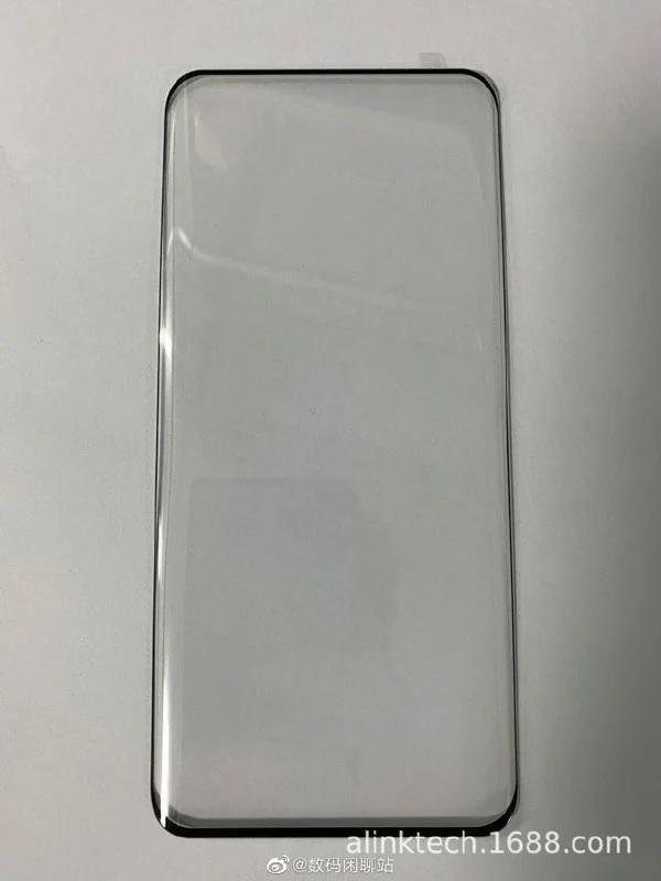 Xuất hiện mặt kính bảo vệ của Huawei P50 Pro