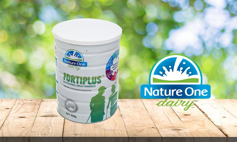 Sữa bột Nature One Fortiplus lon 900 gram