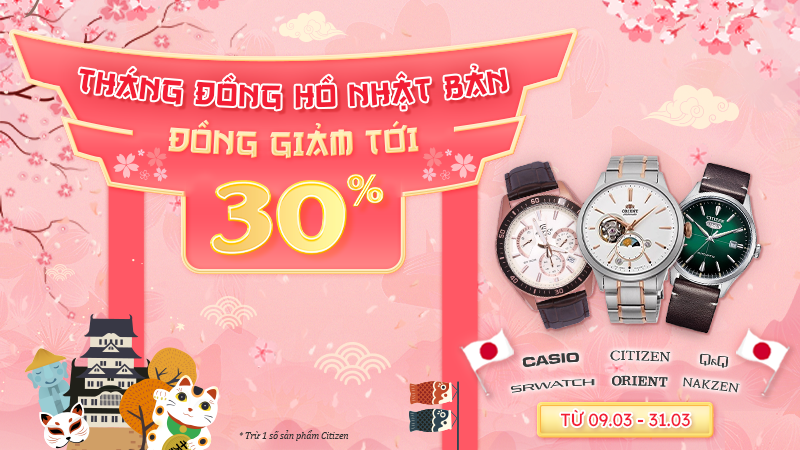 Chương trình 'Tháng đồng hồ Nhật' Chương trình 'Tháng đồng hồ Nhật'