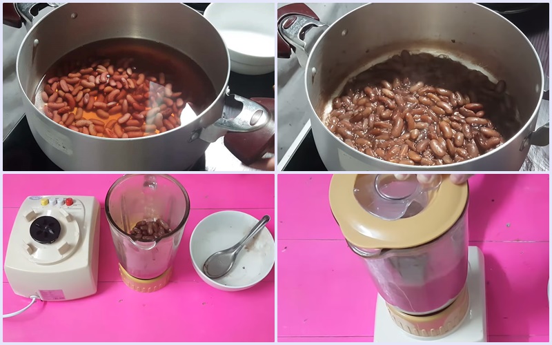 How to make red bean mochi successfully from the first time