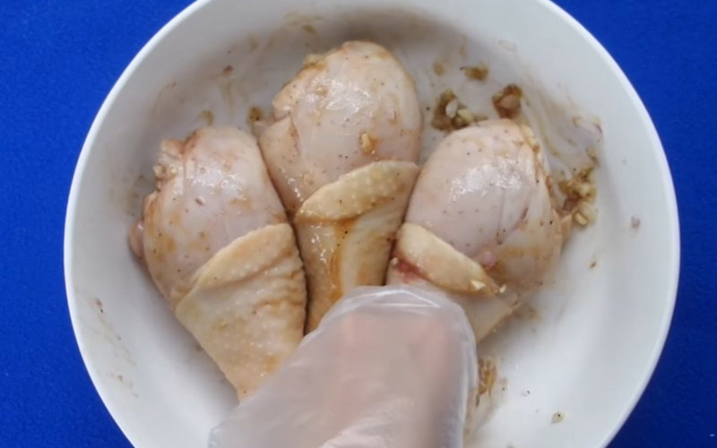 Cách làm gà nướng sốt Teriyaki