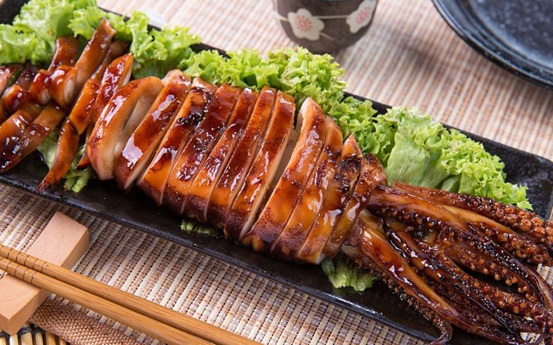 Cách làm mực sốt Teriyaki