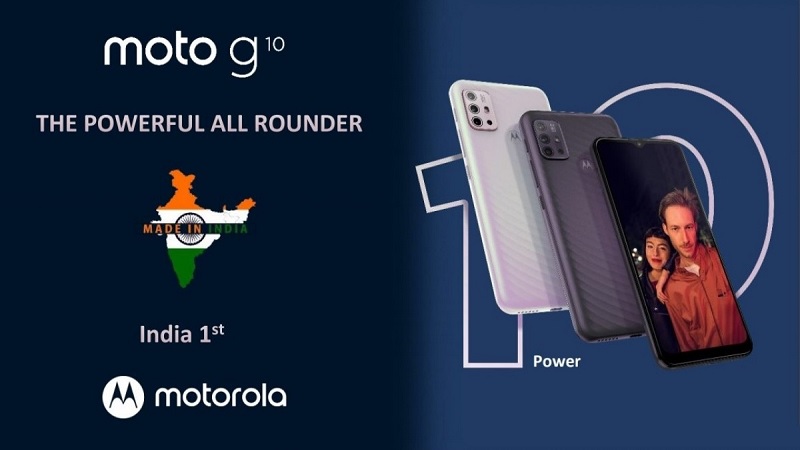 Motorola Moto G10 Power 