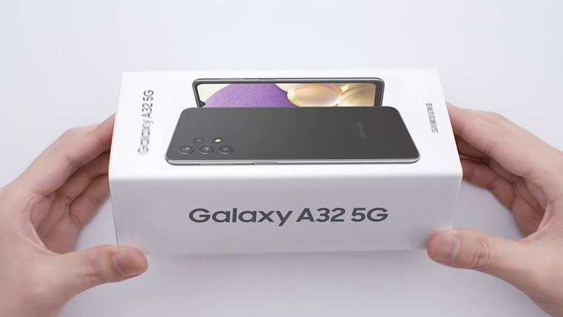 Hộp đựng Galaxy A32 5G