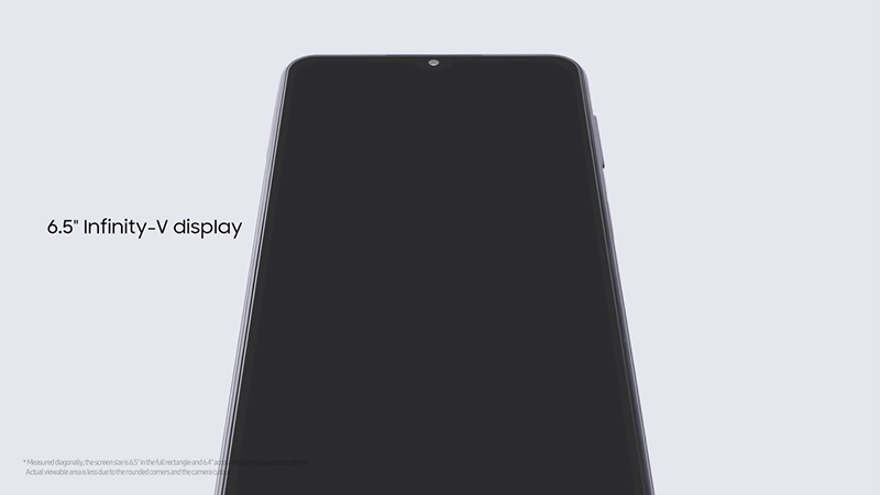 Galaxy A32 5G sở hữu màn hình 6.5 inch