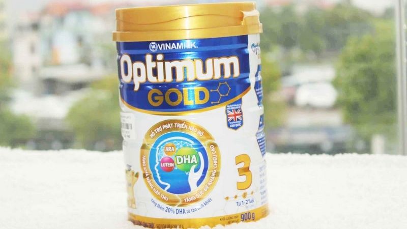 Sữa Optimum Gold 3