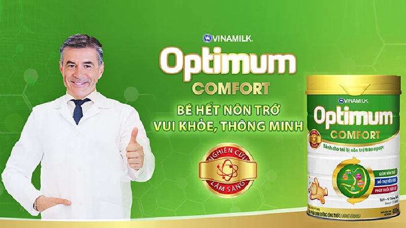 Sữa Optimum Comfort