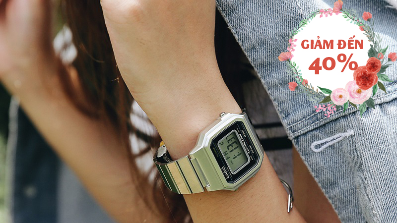 Đồng hồ Unisex Casio B650WD-1ADF Đồng hồ Unisex Casio B650WD-1ADF