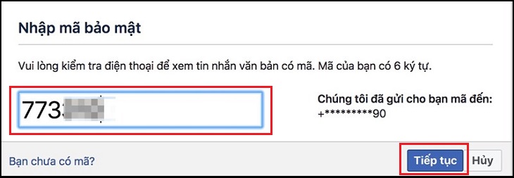 7 bước giành lại tài khoản Facebook từ tay hacker trong vòng 1 nốt nhạc > Kiểm tra và lấy lại mật mã bảo mật