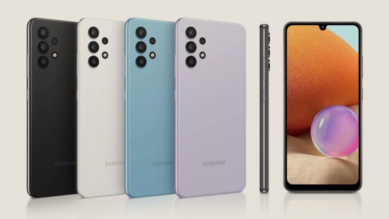 Samsung Galaxy A32 sắp mở bán tại Việt Nam: Nổi bật với 5 camera, màn hình Super AMOLED, pin trâu có hỗ trợ sạc nhanh