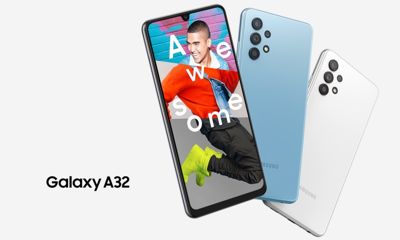 Samsung Galaxy A32 sắp mở bán tại Việt Nam: Nổi bật với 5 camera, màn hình Super AMOLED, pin trâu có hỗ trợ sạc nhanh Samsung Galaxy A32 sắp mở bán tại Việt Nam: Nổi bật với 5 camera, màn hình Super AMOLED, pin trâu có hỗ trợ sạc nhanh
