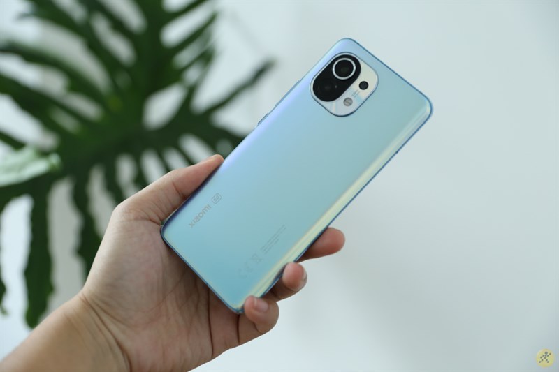 Xiaomi Mi 11 5G được trang bị viên pin 4.600 mAh Xiaomi Mi 11 5G được trang bị viên pin 4.600 mAh
