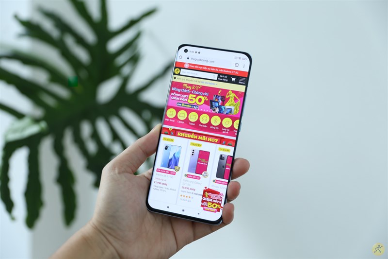 Xiaomi Mi 11 5G cho thời lượng sử dụng tác vụ hằng ngày là rất tốt