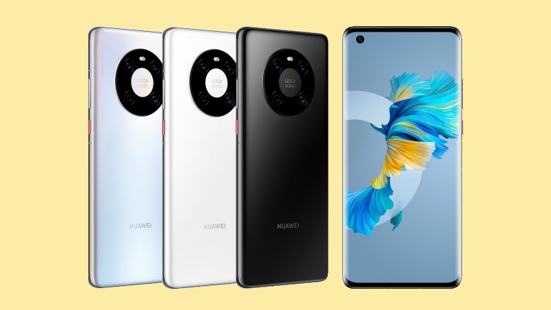 Huawei Mate 40E có các tùy chọn màu sắc như Bright Black, Glaze White và Secret Silver Huawei Mate 40E có các tùy chọn màu sắc như Bright Black, Glaze White và Secret Silver