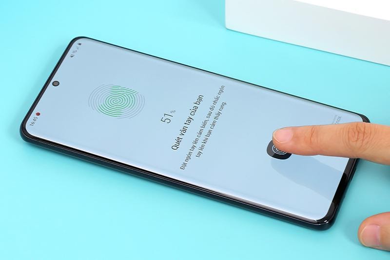 Tối ưu hóa sinh trắc học giúp cảm biến vân tay trở nên siêu tốc Tối ưu hóa sinh trắc học giúp cảm biến vân tay trở nên siêu tốc