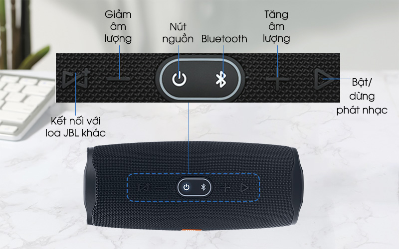 Loa bluetooth BOSE và loa bluetooth JBL